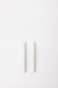Rader Stick Candles set of two Linen — Räder