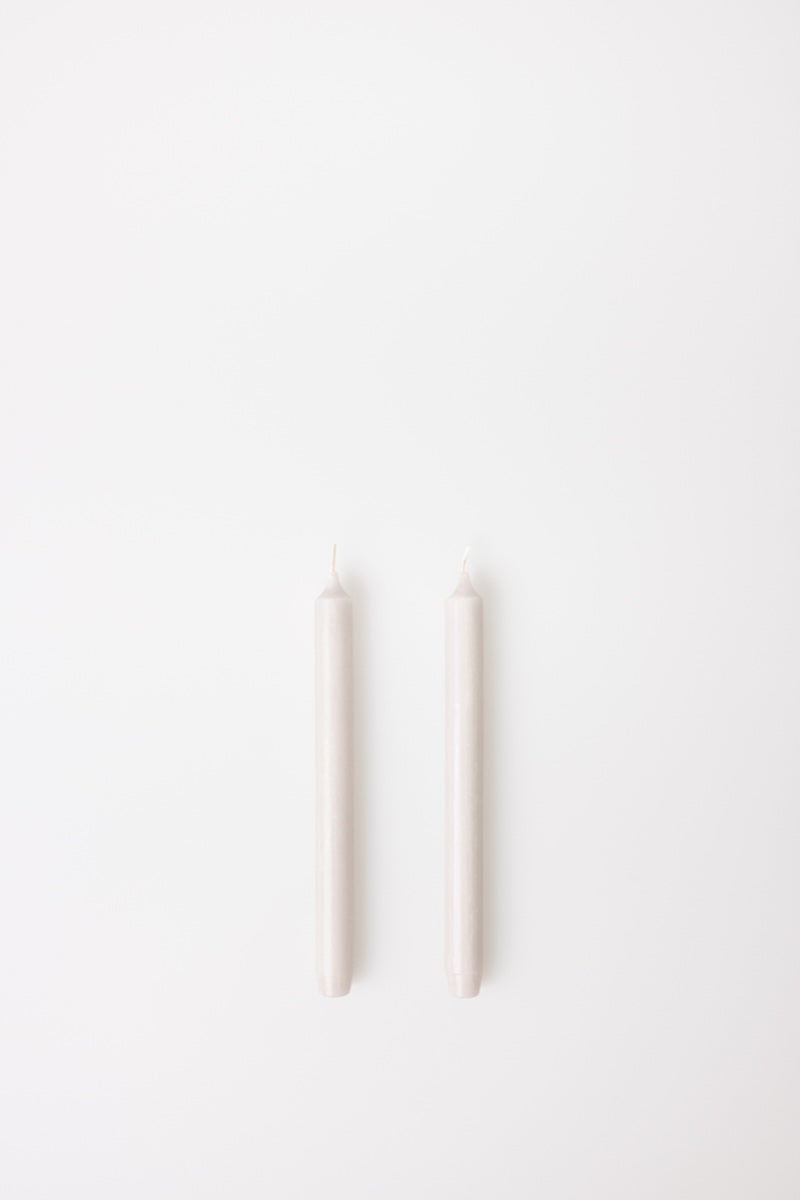 Rader Stick Candles set of two Linen — Räder