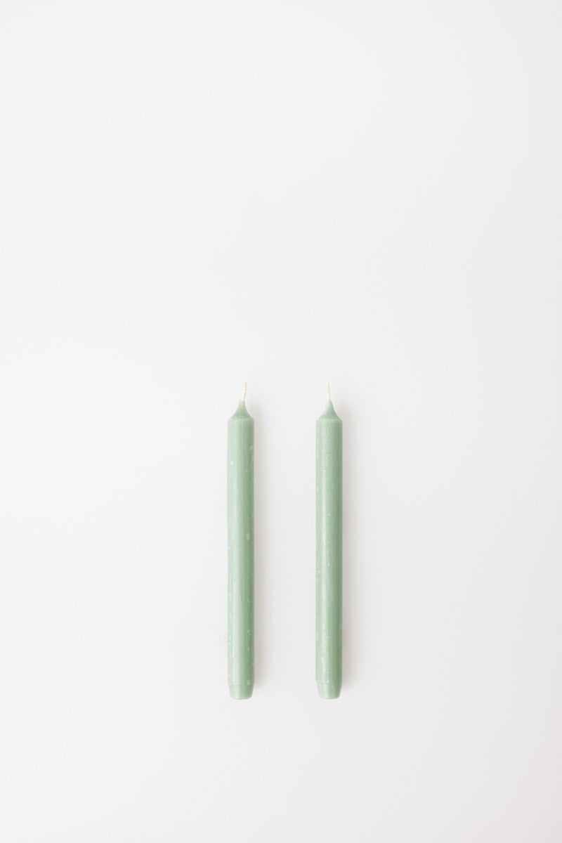Rader Stick Candles set of two Lime — Räder
