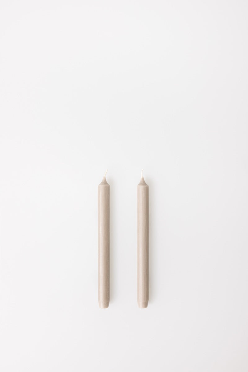 Rader Stick Candles set of two Pebble — Räder