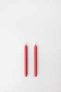 Rader Stick Candles set of two Red — Räder