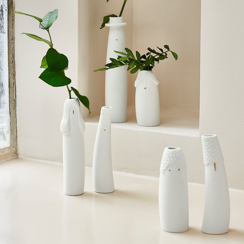 Family ties vases set Grandfa+