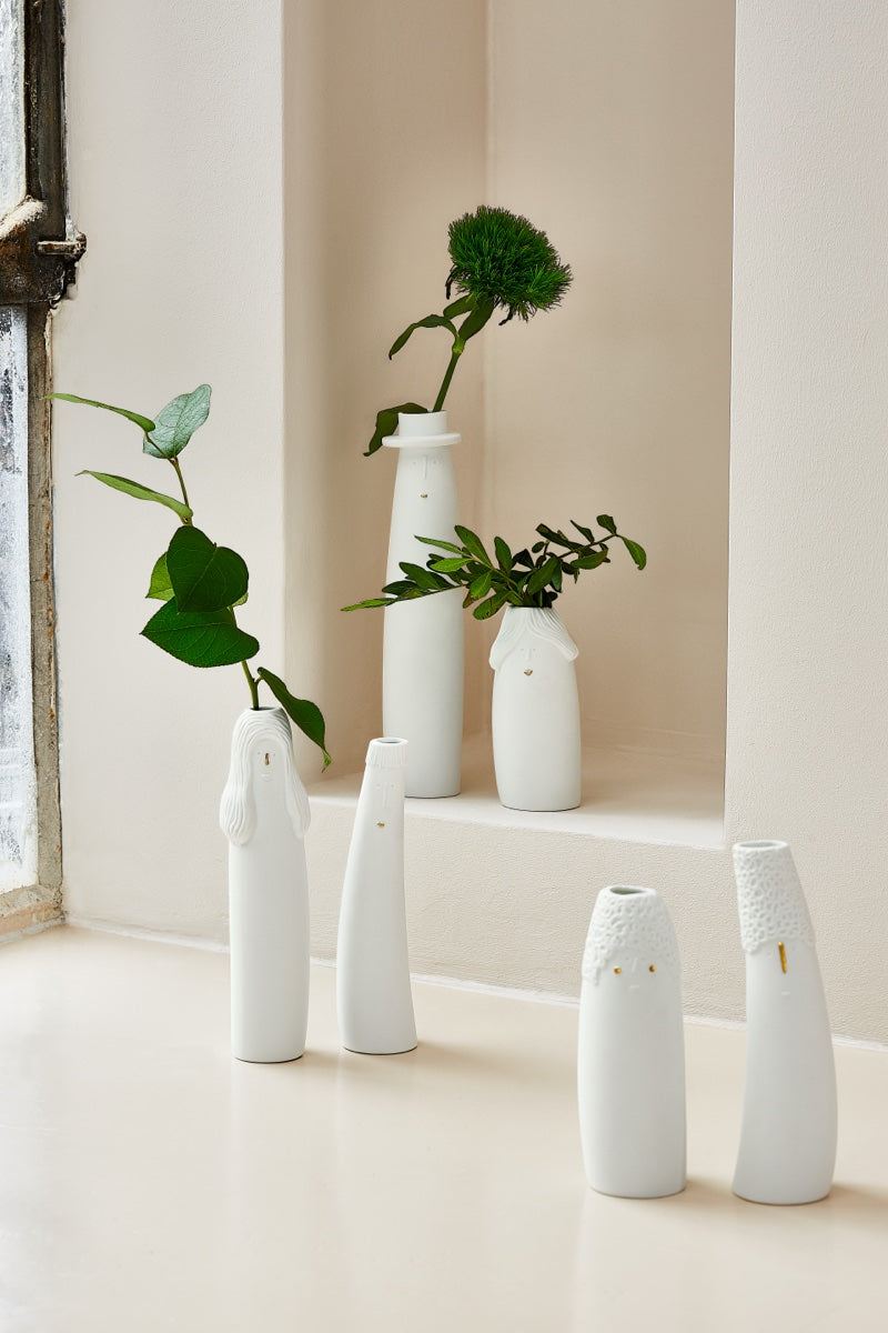 Family ties vases set Grandfa+