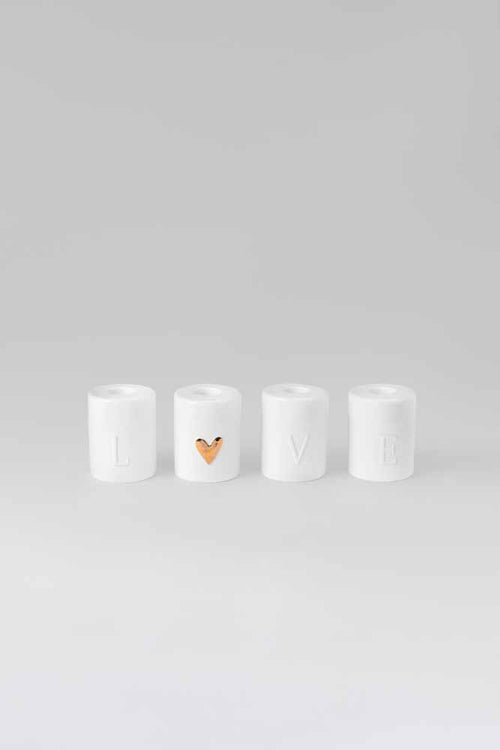 Rader Candle HOlder Set Love — Räder