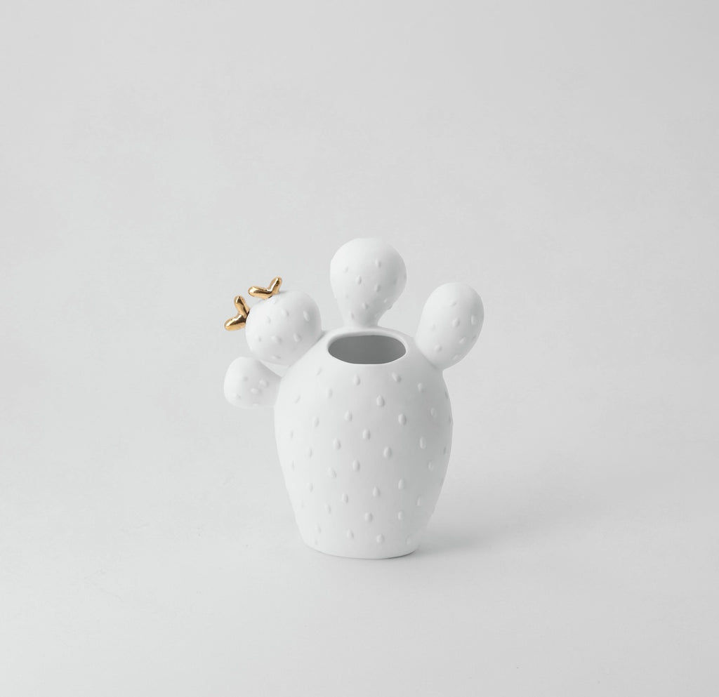Cactus vase 12x6,5x15cm — Räder