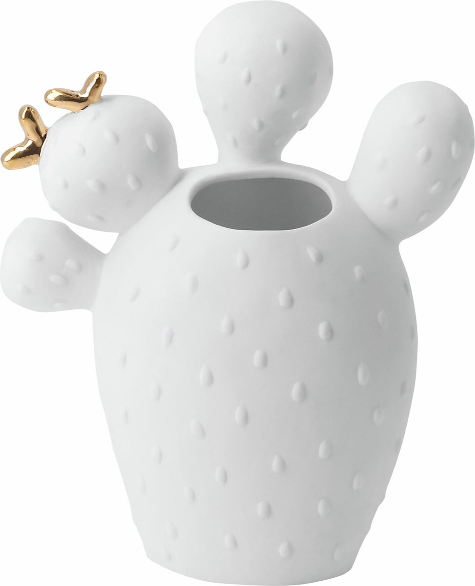 Cactus vase 12x6,5x15cm