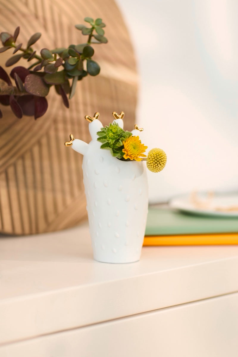 Cactus vase 8,5x6x15cm