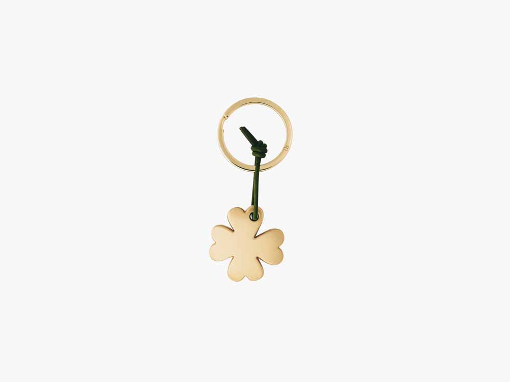 Rader Golden Times key ring Shamrock — Räder