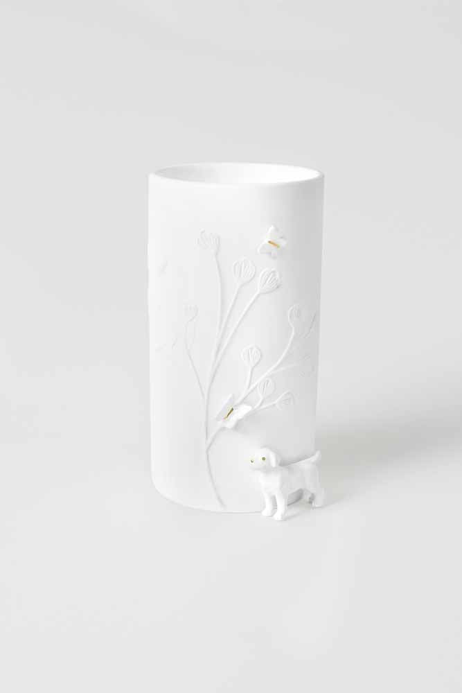 Rader Vase Dog standing — Räder