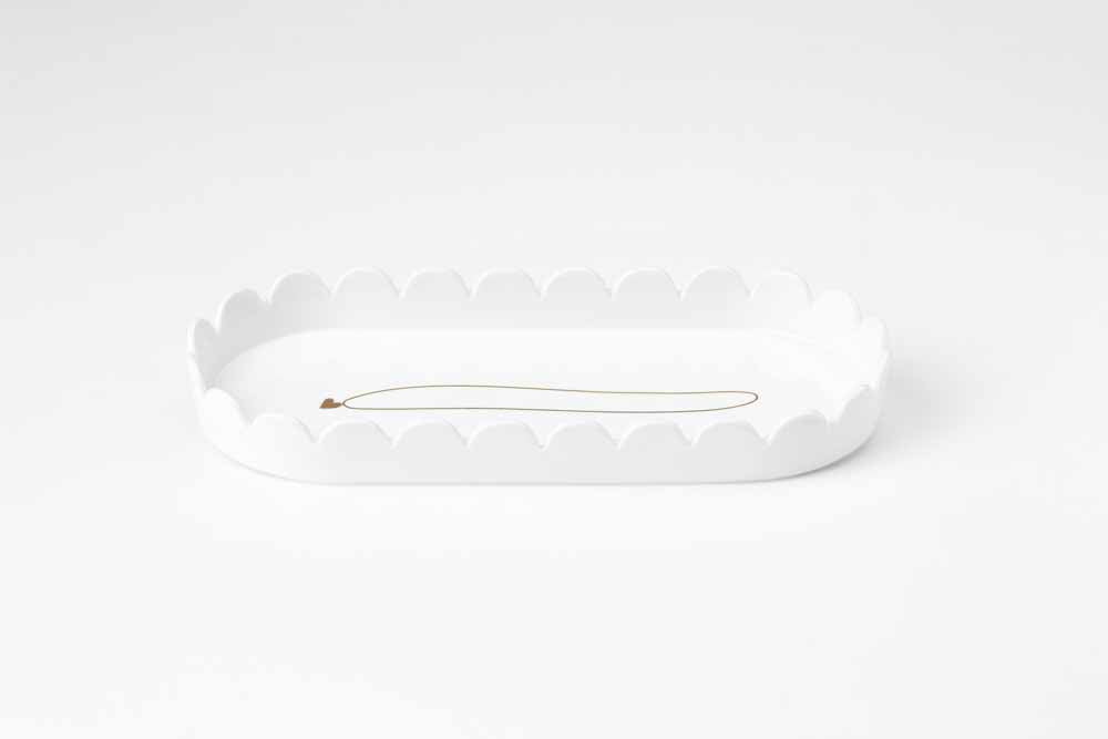 Rader Piece of Jewelry Tray Gold — Räder