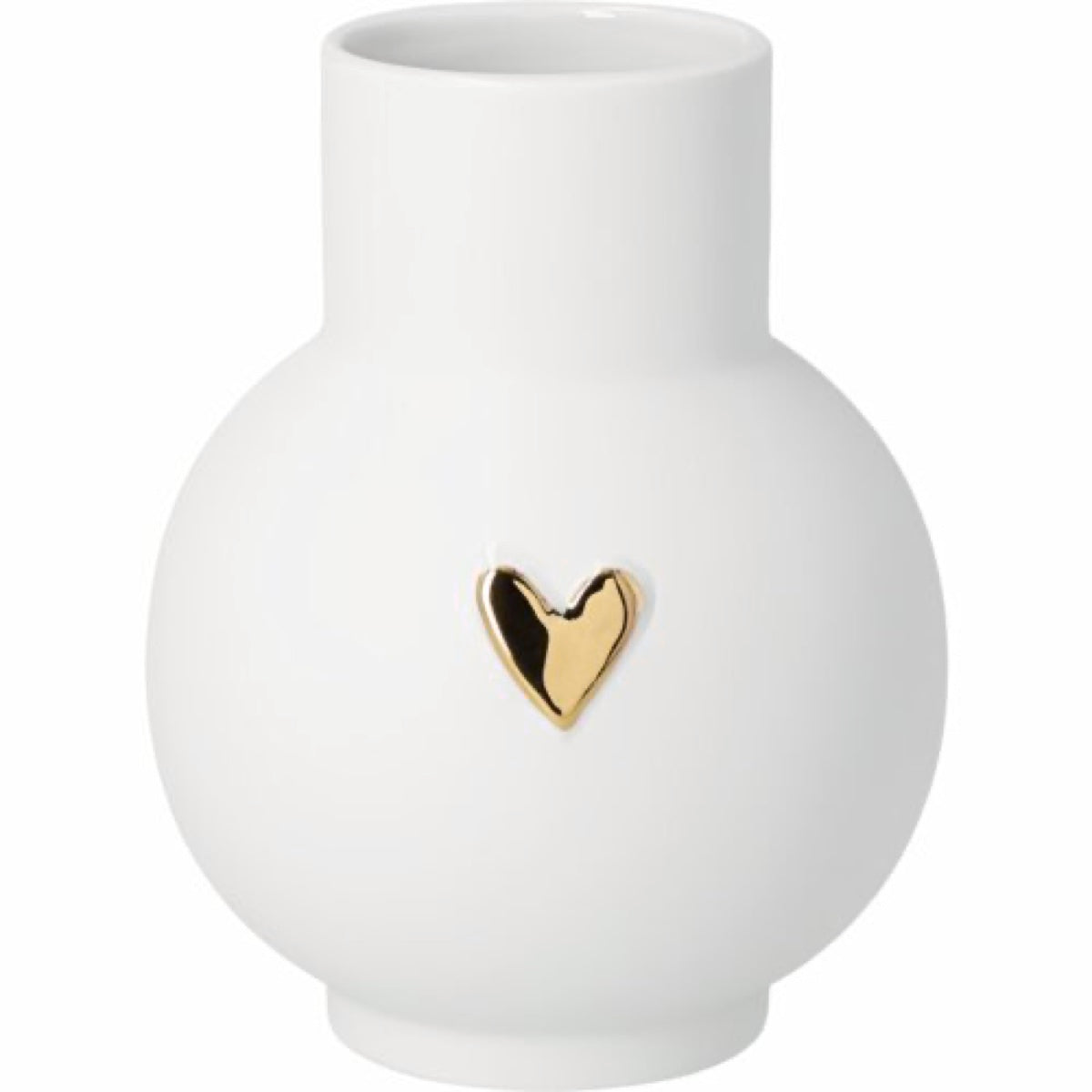 Rader Ballvase Heart Gold — Räder