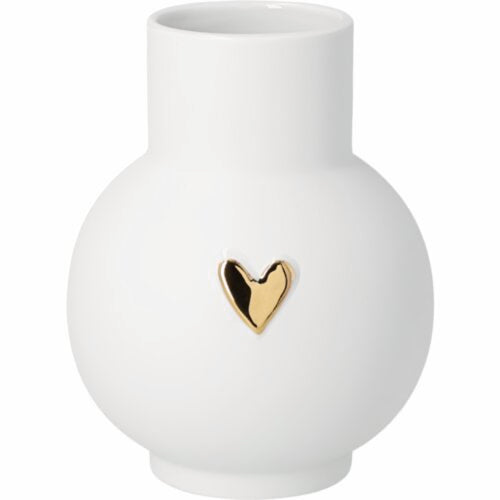 Rader Ballvase Heart Gold — Räder