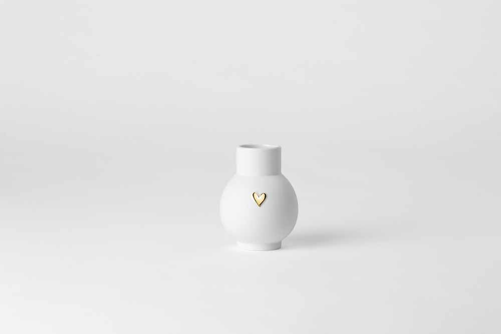 Rader Mini-Ballvase Heart Gold — Räder