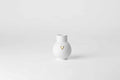 Rader Mini-Ballvase Heart Gold — Räder