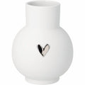 Rader Ballvase Heart Silver — Räder
