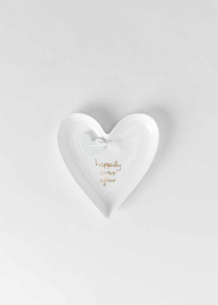 Rader Heart Plate happily ever after — Räder
