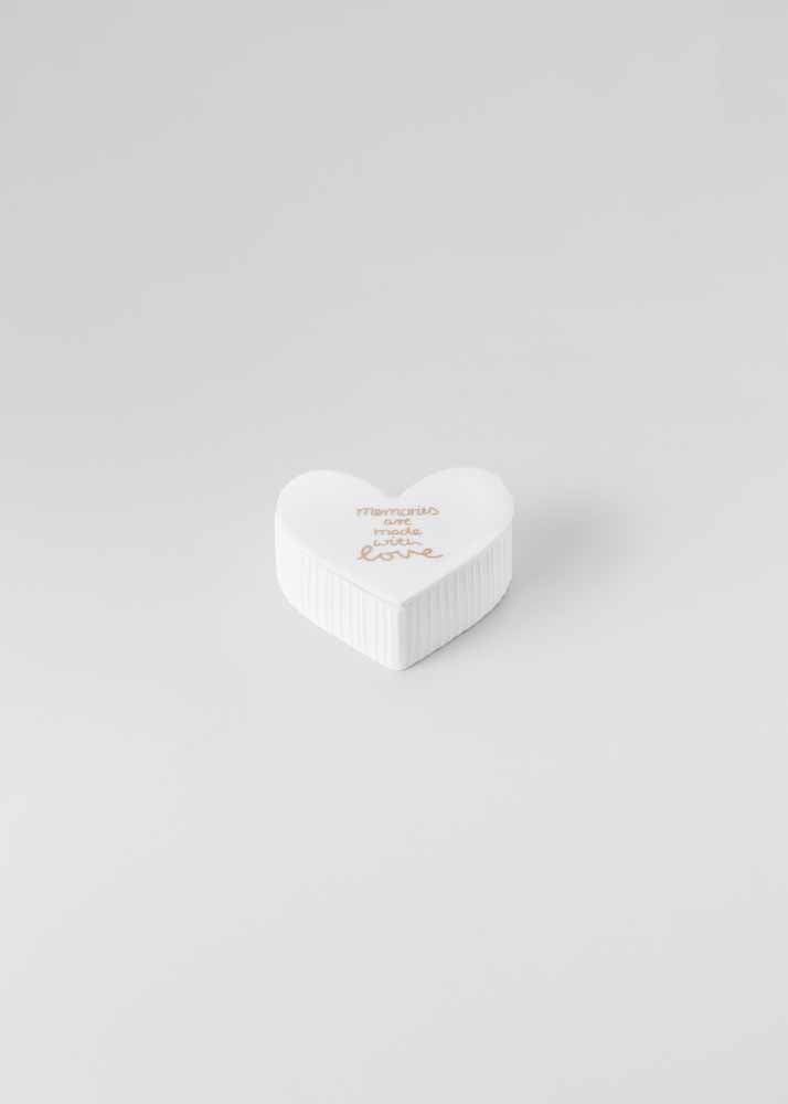 Rader Heart Tin Memories are made — Räder