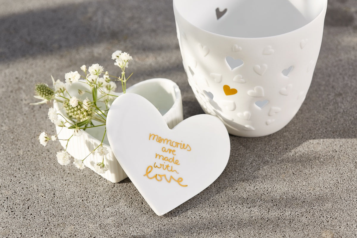 Heart Tin Memories are made