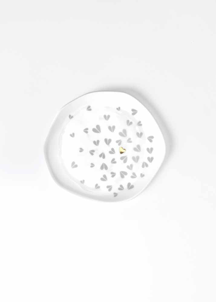 Rader Small Plate Hearts — Räder