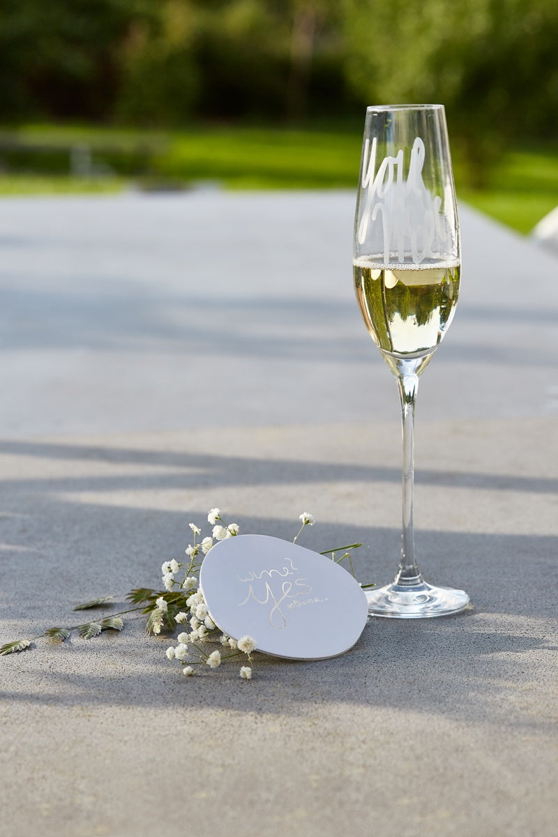 Rader Sektglas Set You & me