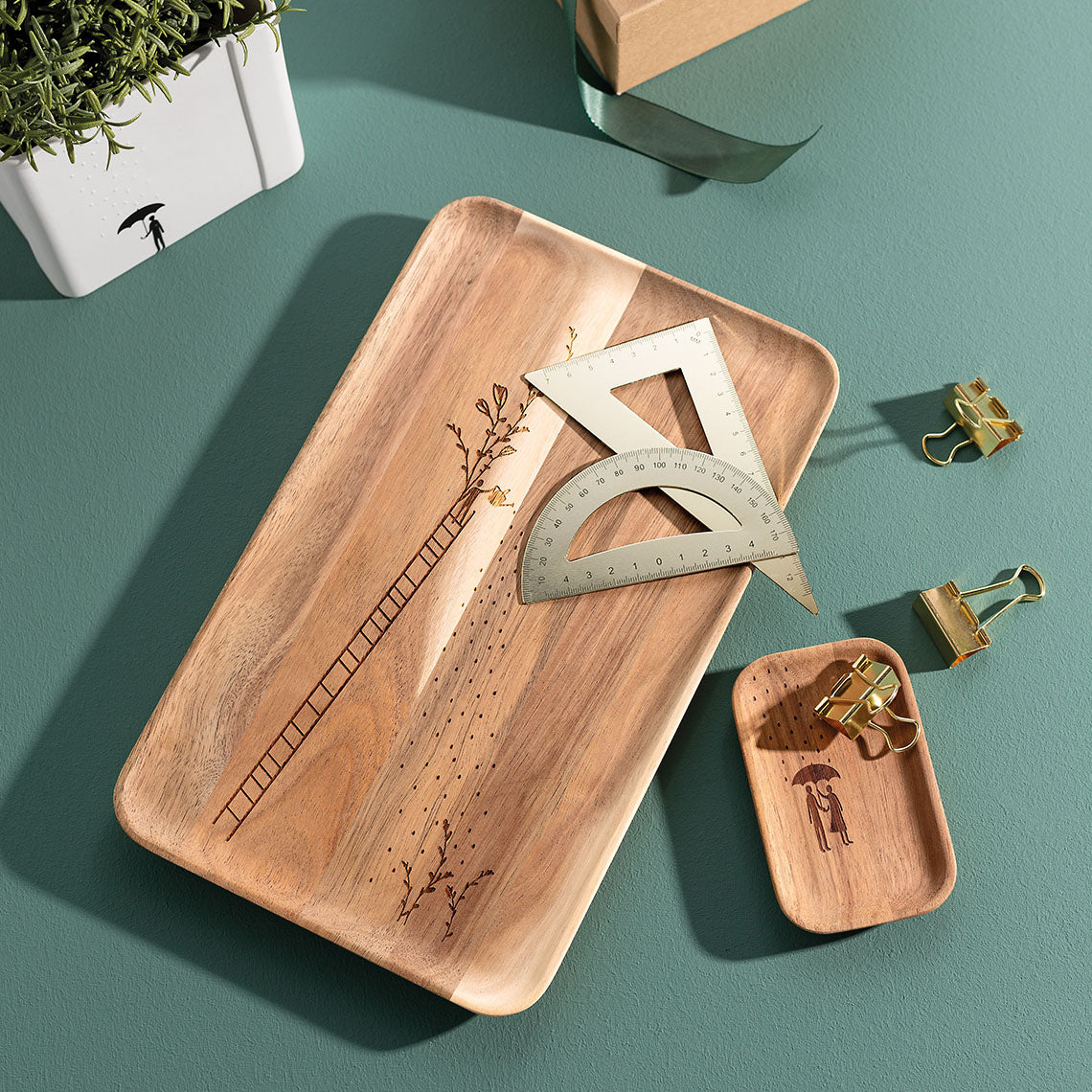 Tray Summer Rain - Discontinued 30% Discount