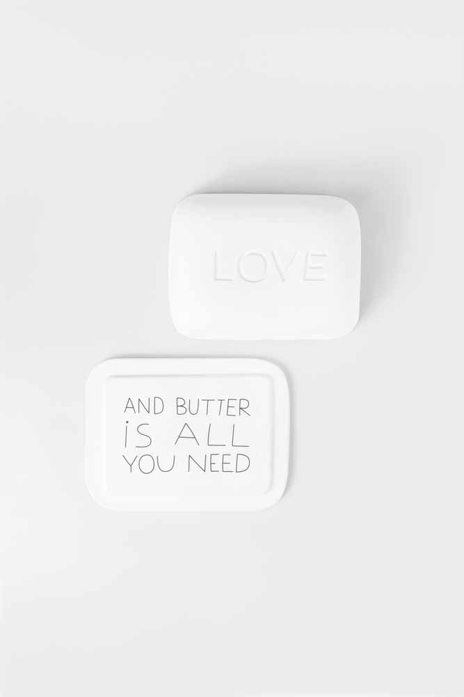 Rader Butter Dish Love — Räder