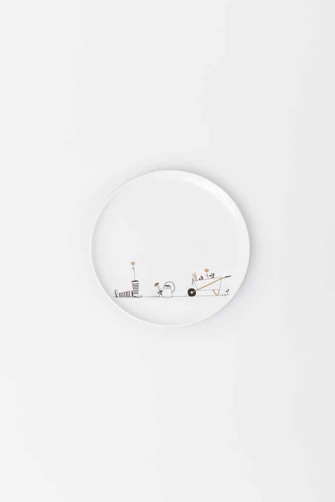 Rader Gift plate gardening D.15cm — Räder