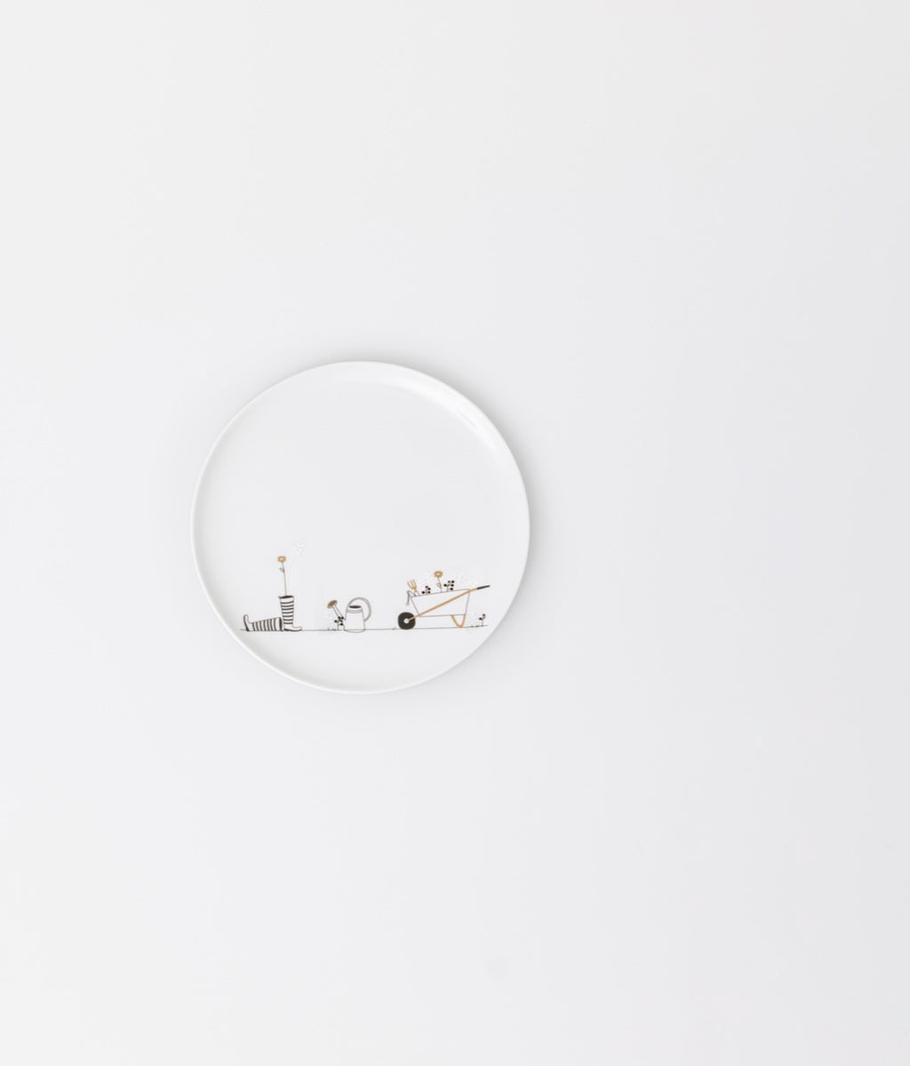 Rader Gift plate gardening D.15cm