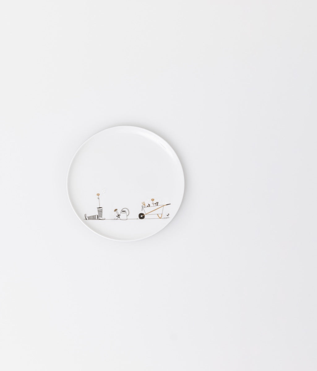 Rader Gift plate gardening D.15cm