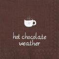 Rader Cocktail napkin Hot chocolate — Räder