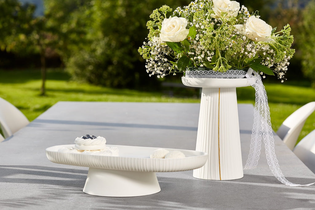 Rader Vase pleated