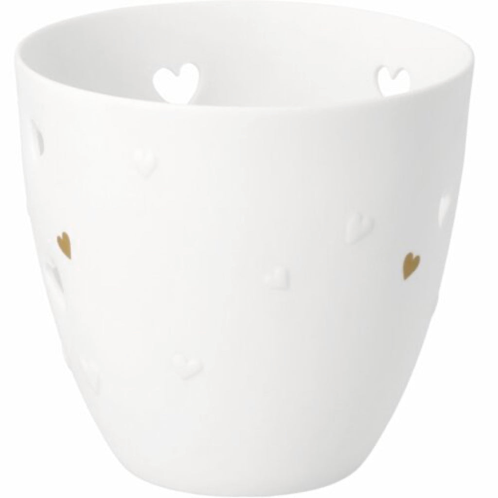 Rader Poetry light golden Hearts — Räder