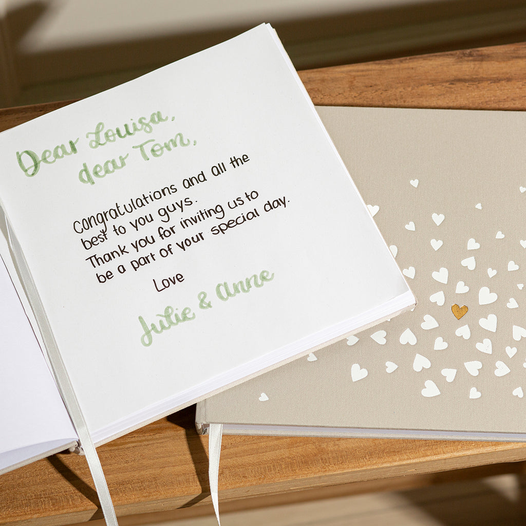 Guestbook Hearts