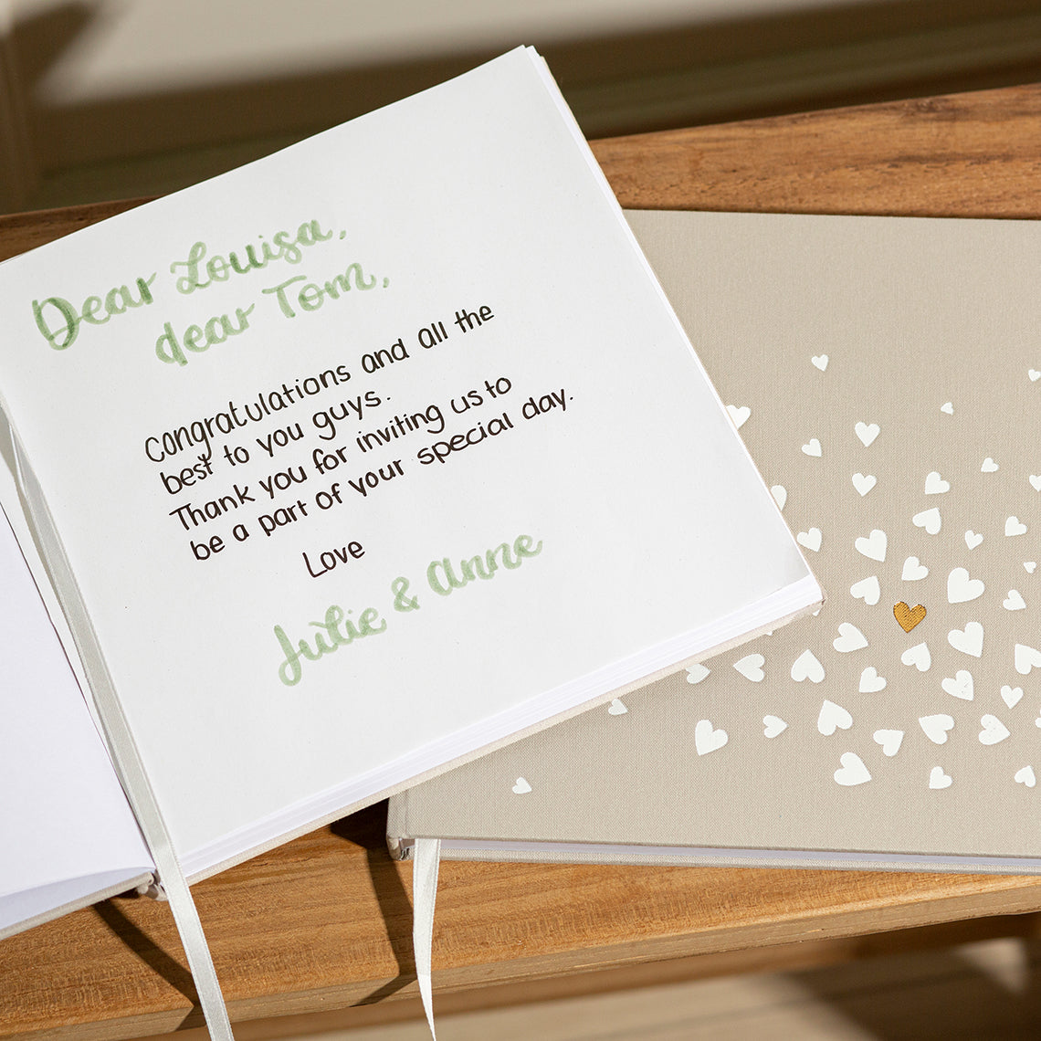 Guestbook Hearts