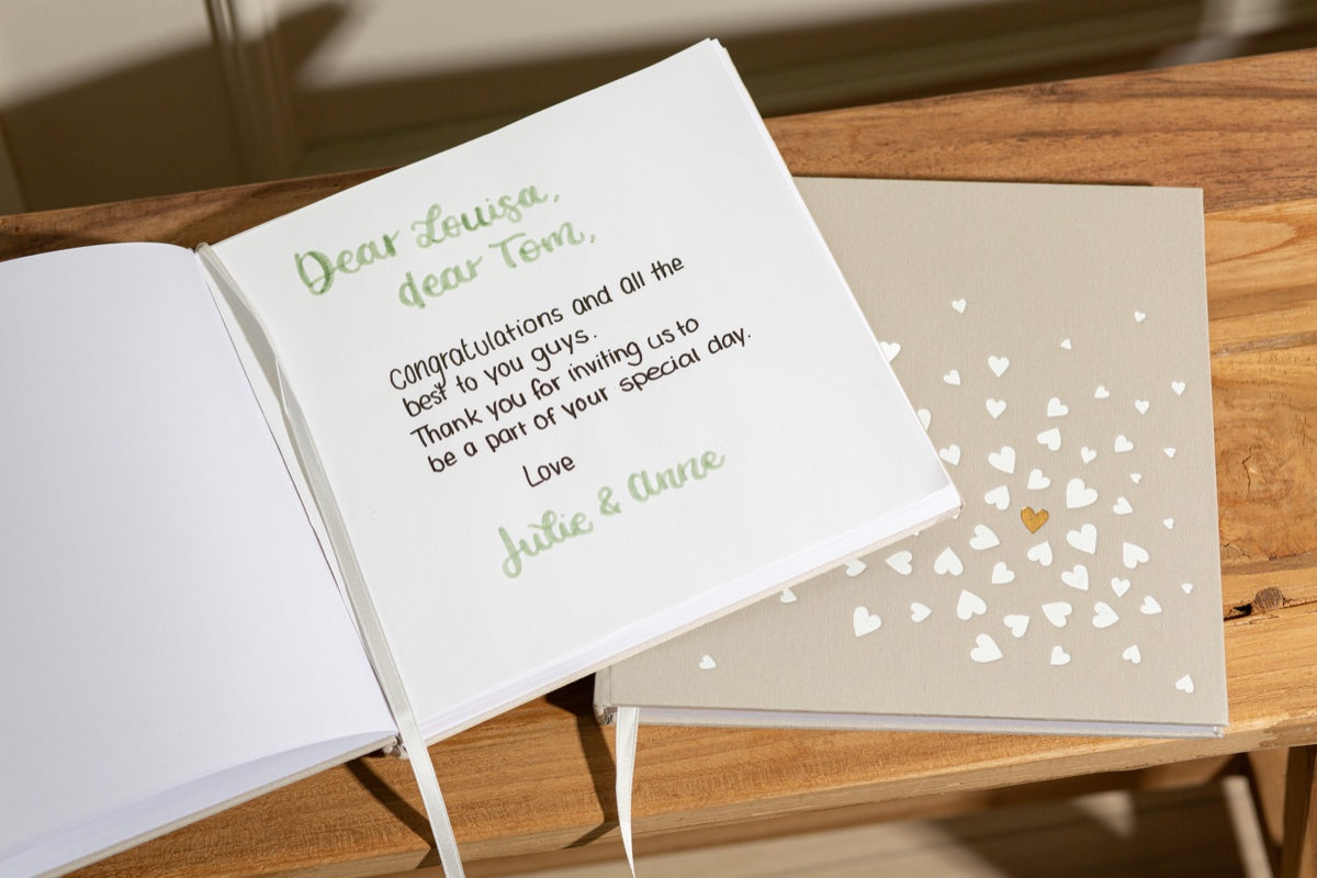 Guestbook Hearts
