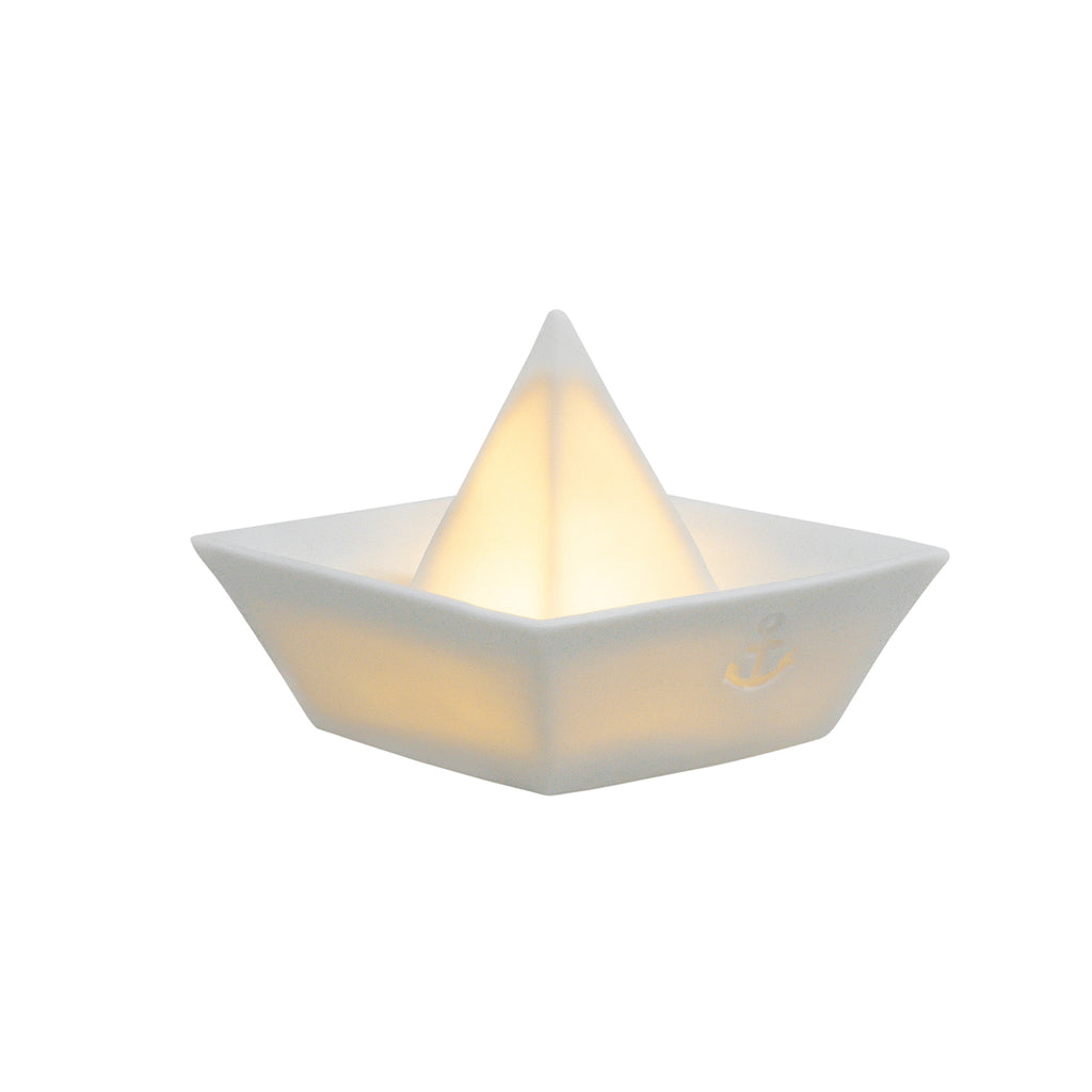 LED ship 12,5x8x7,5cm
