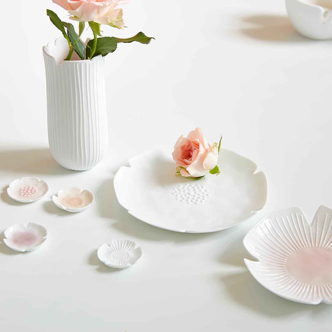 The Blooming Life small plate