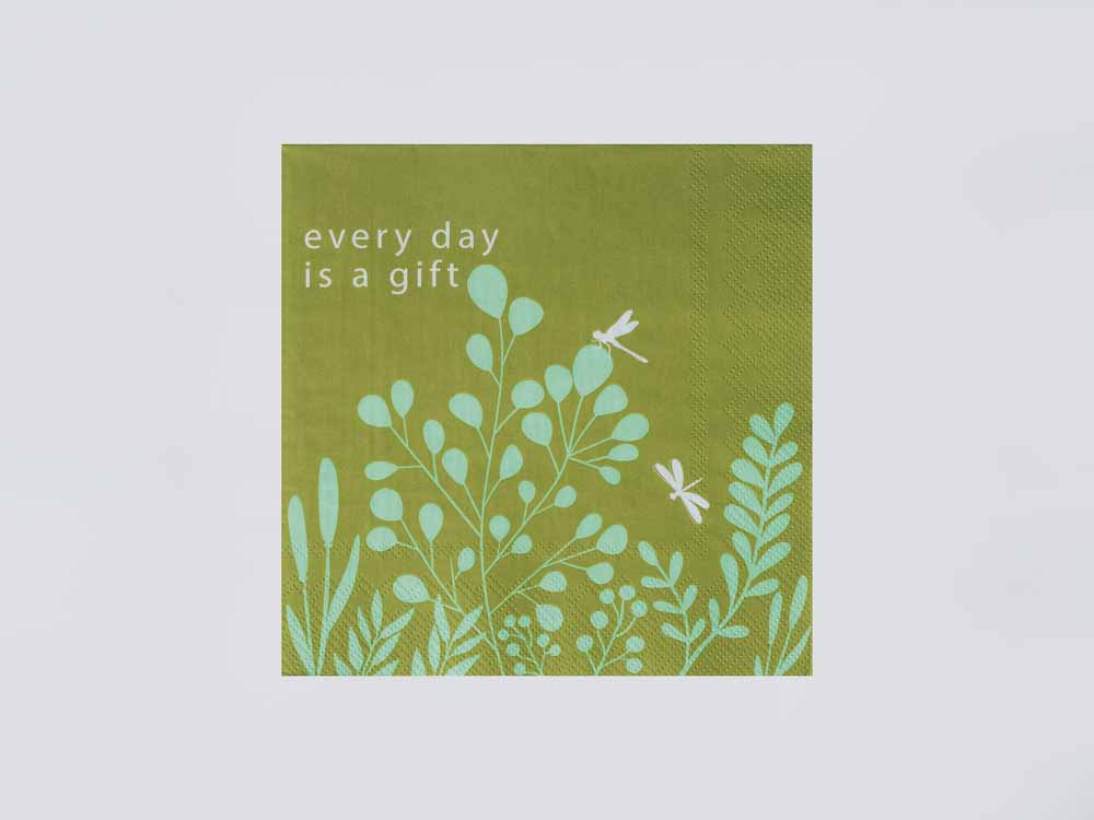 Rader Napkin every day is a gift — Räder