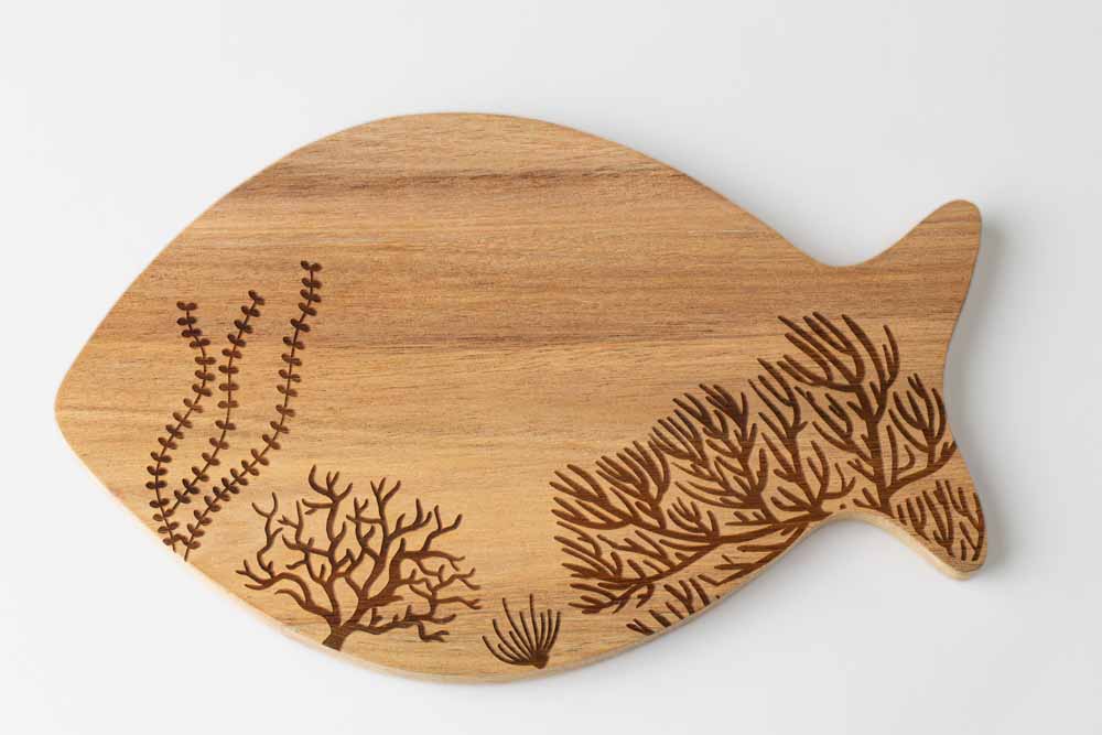 Rader Cutting board fish — Räder