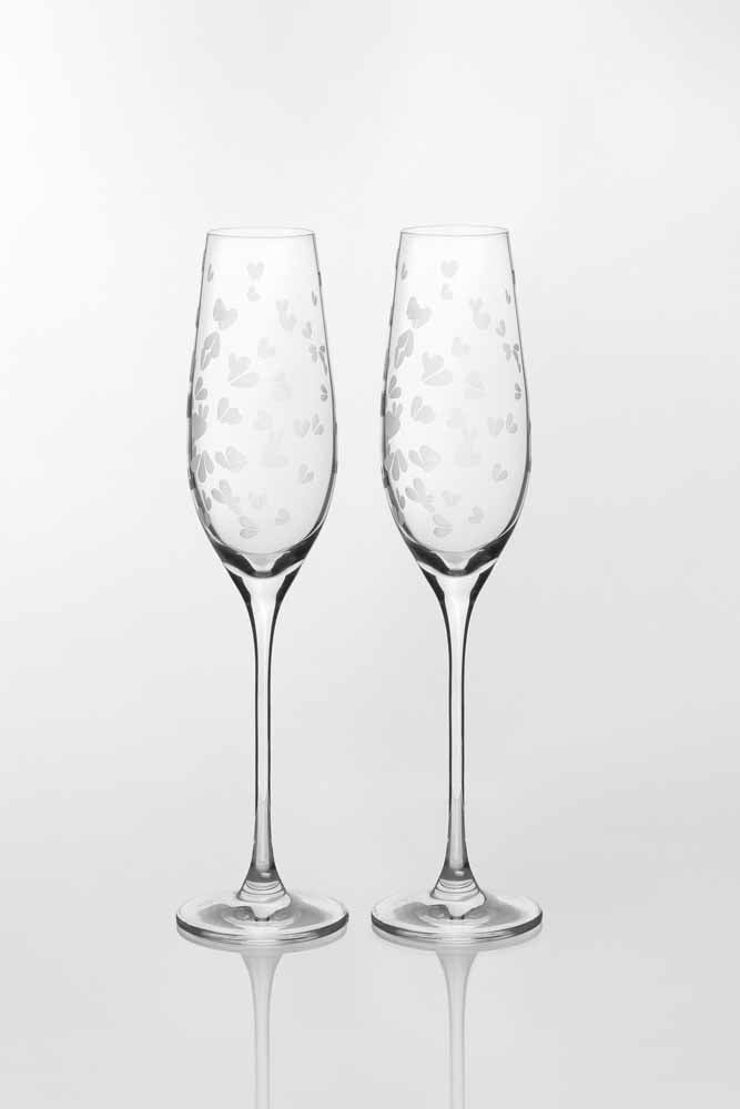 Rader Sektglas Set Hearts — Räder