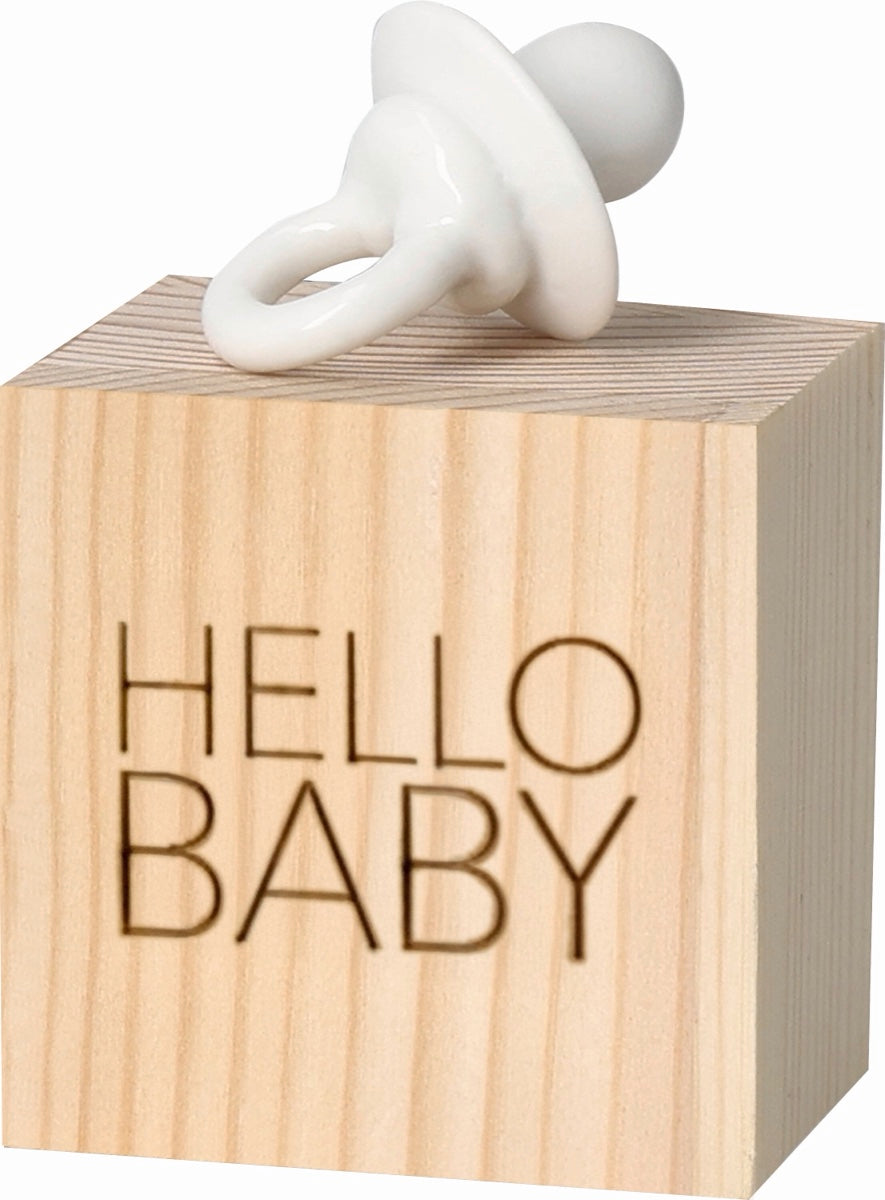 Lucky box Hello baby pacifier