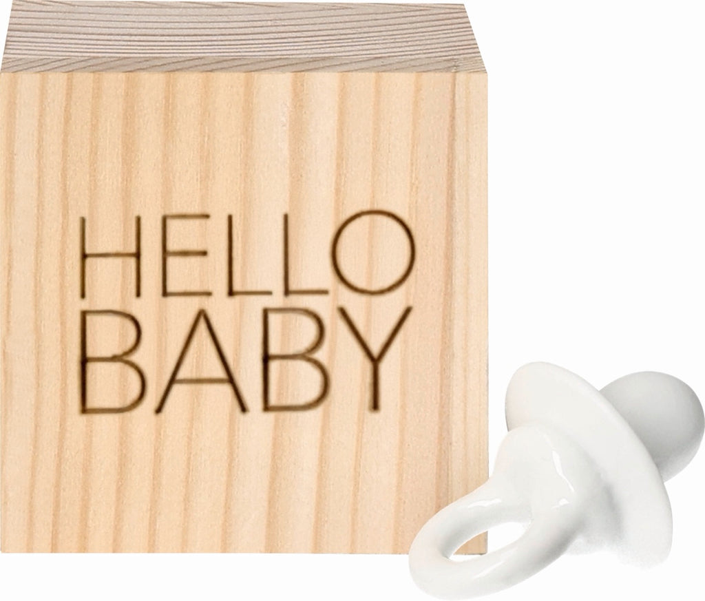 Lucky box Hello baby pacifier