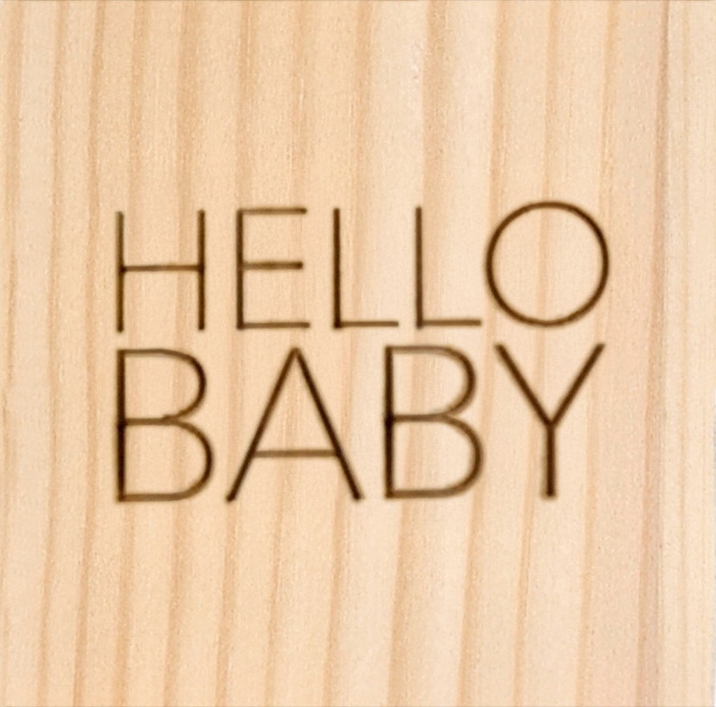 Lucky box Hello baby pacifier