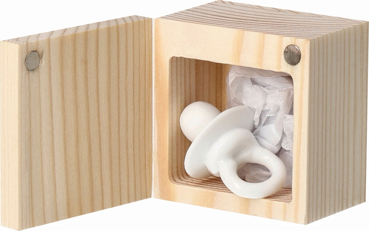 Lucky box Hello baby pacifier