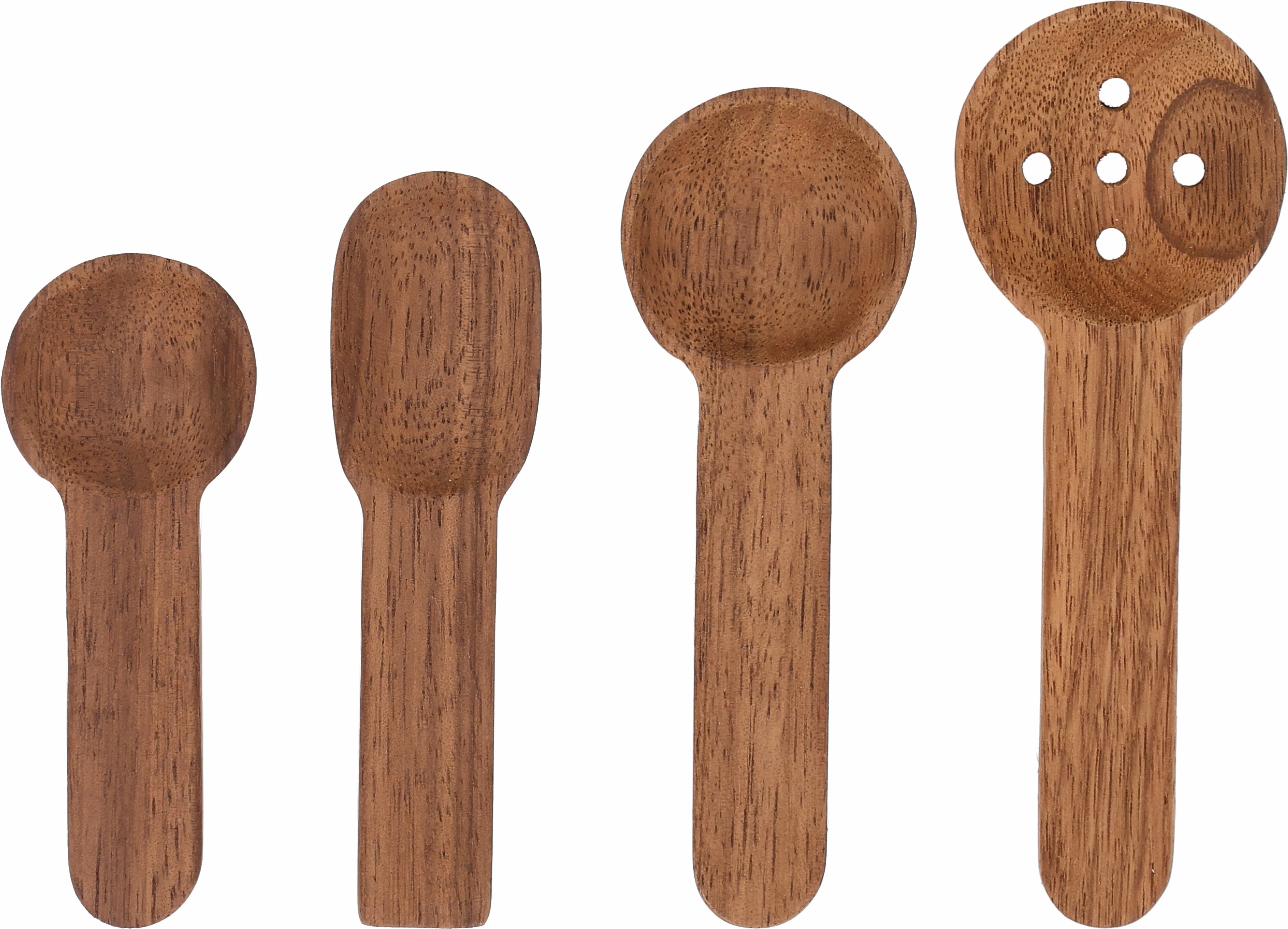 Snacks & nibbles spoons display 48 St�ck 4 Designs a 12 St�ck — Räder