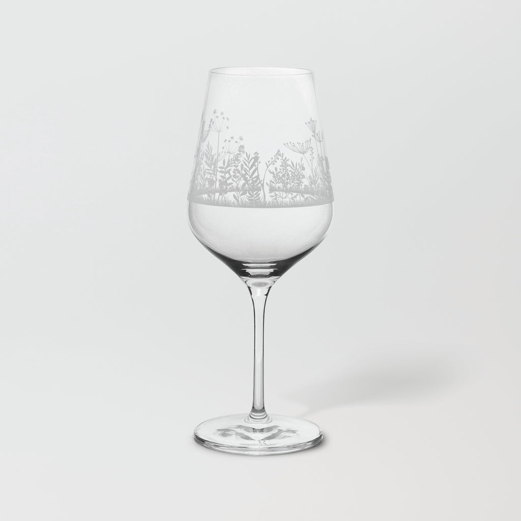 Garden of wonders wine glass D.9,3cm H.23,5cm — Räder