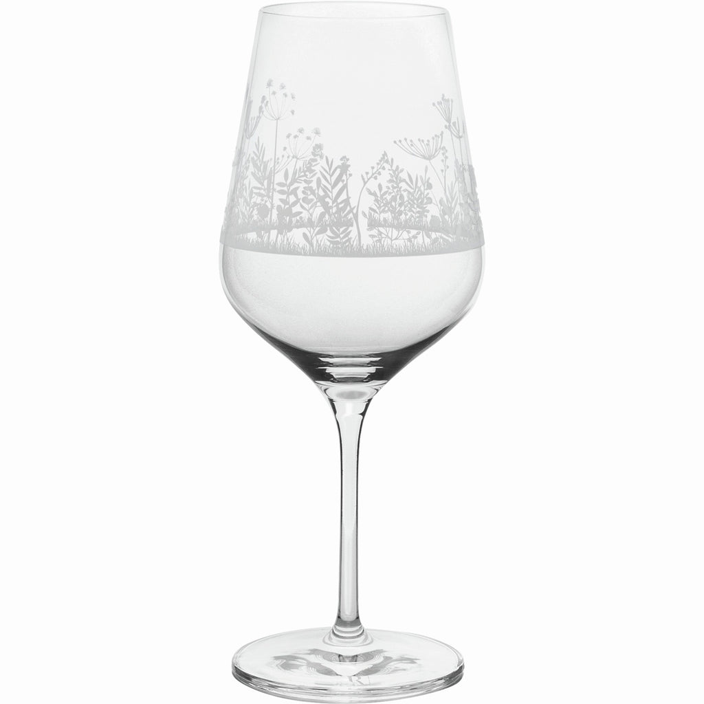 Garden of wonders wine glass D.9,3cm H.23,5cm