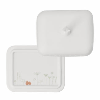 Butter dish. Easter meadow