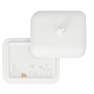 Butter dish. Easter meadow