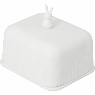 Butter dish. Easter meadow